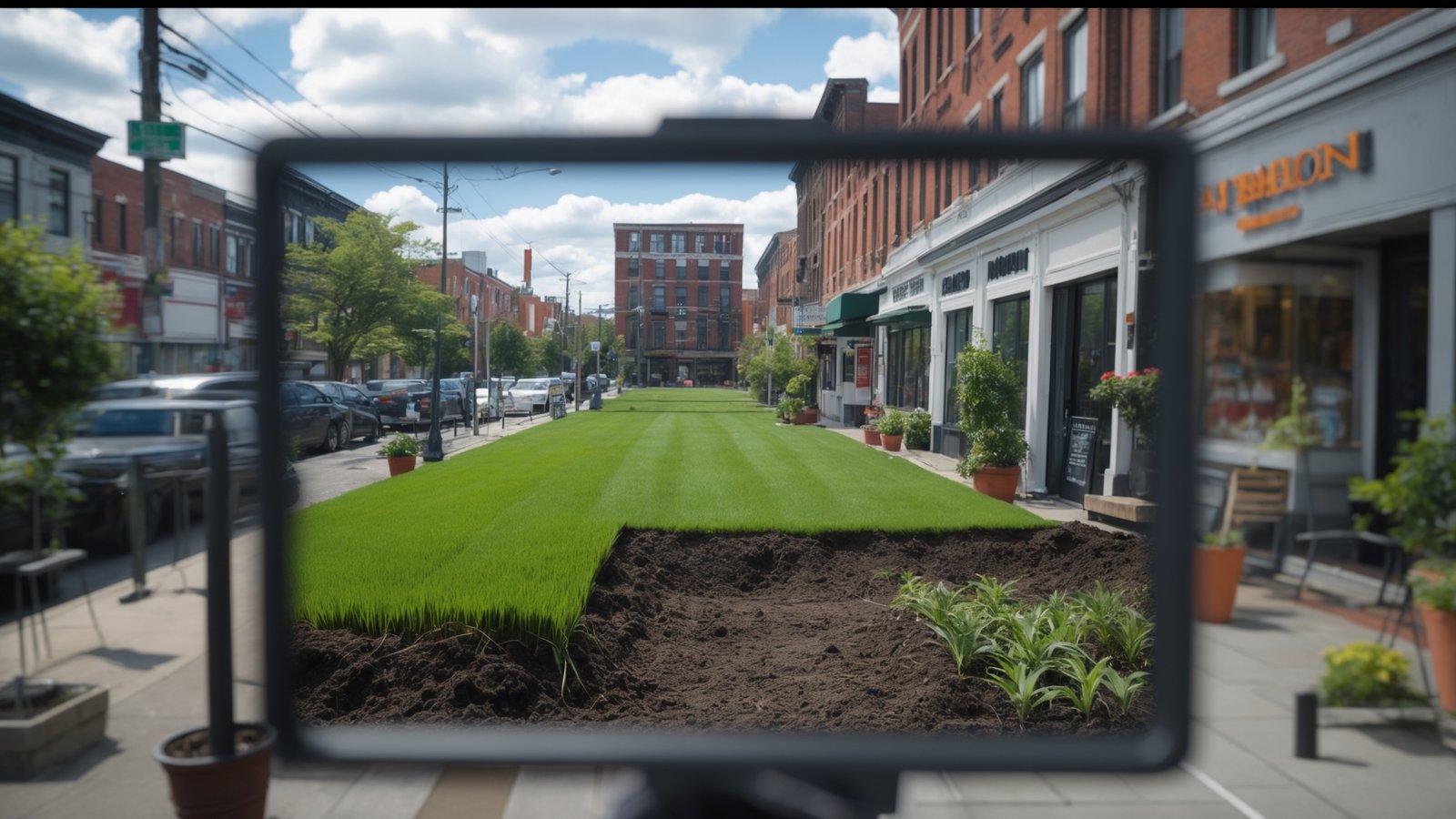 soil grading and preparation for sod installation in Babylon